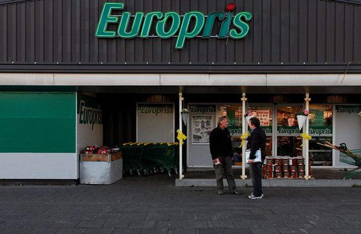Verslanir Europrís eru að loka.