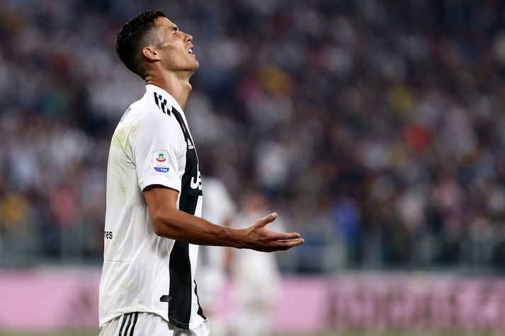 Cristiano Ronaldo vill losna frá ítalska liðinu Juventus.