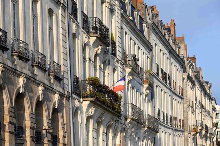 Árásin átti sér stað í Nantes í Frakklandi. Myndin er úr safni.
