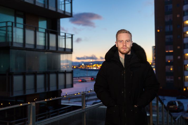 Arnar Sveinn Geirsson er forseti Leikmannasamtaka Íslands.