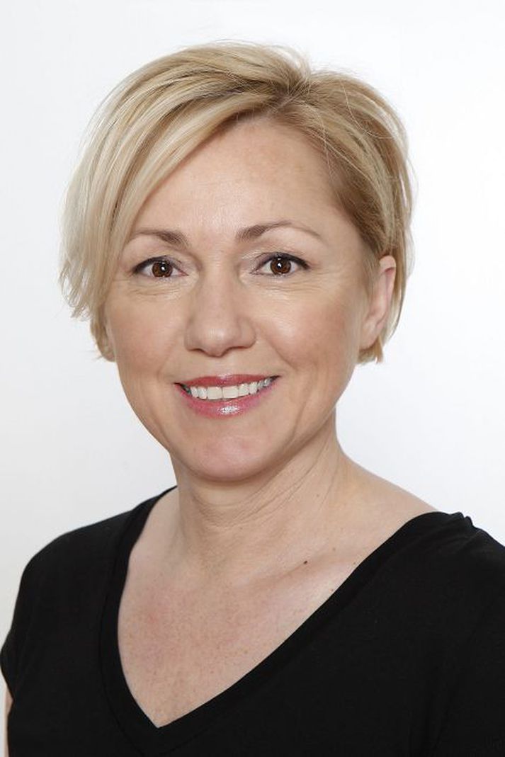 Guðný Hallgrímsdóttir, umsjónarmaður hádegisfyrirlestranna.