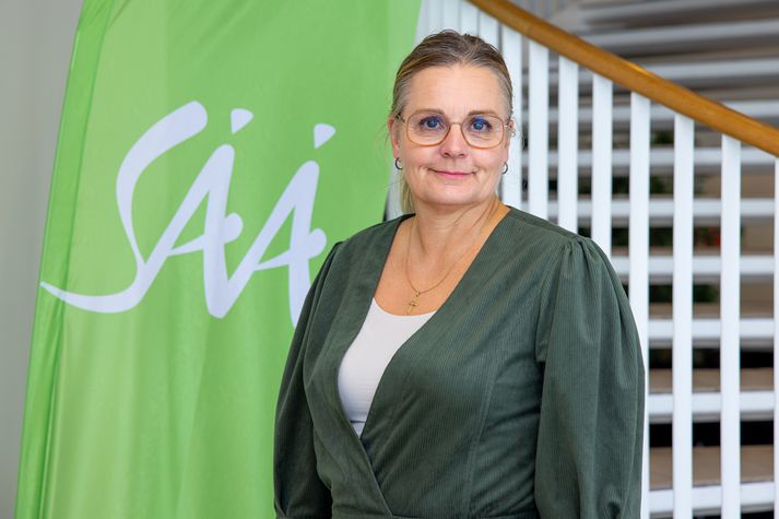 Formaður SÁÁ Anna Hildur Guðmundsdóttir. 