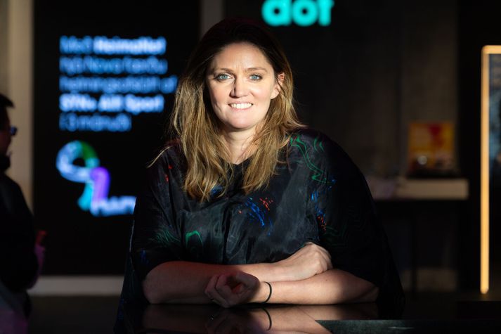 Sylvía Kristín Ólafsdóttir er forstjóri Nova.