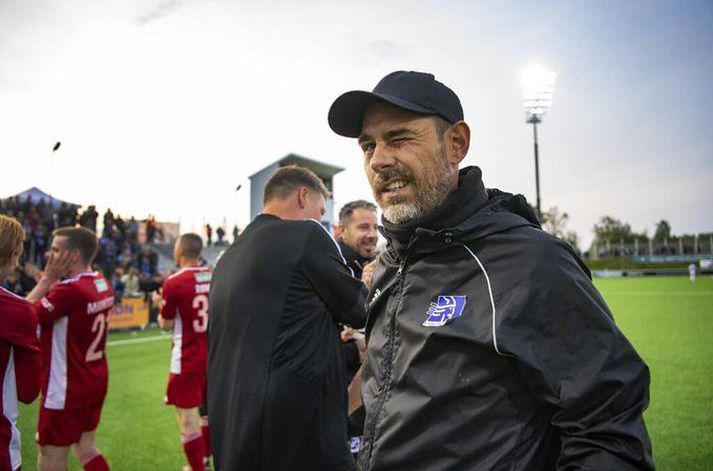 Freyr Alexandersson getur verið afar stoltur af árangri sínum á sínu fyrsta tímabili við stjórnvölinn hjá Lyngby. 