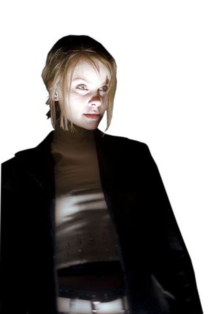 Anita Briem leikur aðalhlutverkið í stórmyndinni Journey 3-D sem miklar vonir eru bundnar við.
