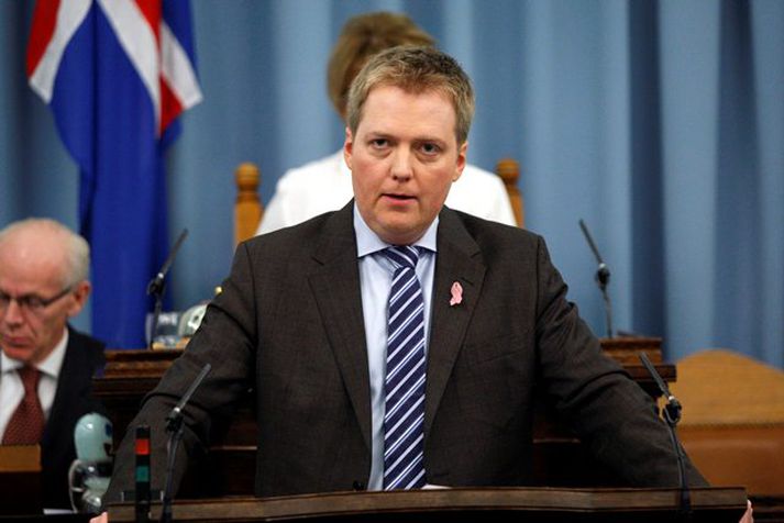 Sigmundur Davíð Gunnlaugsson segir allar bölsýnisspár um Icesave hafa verið bull.