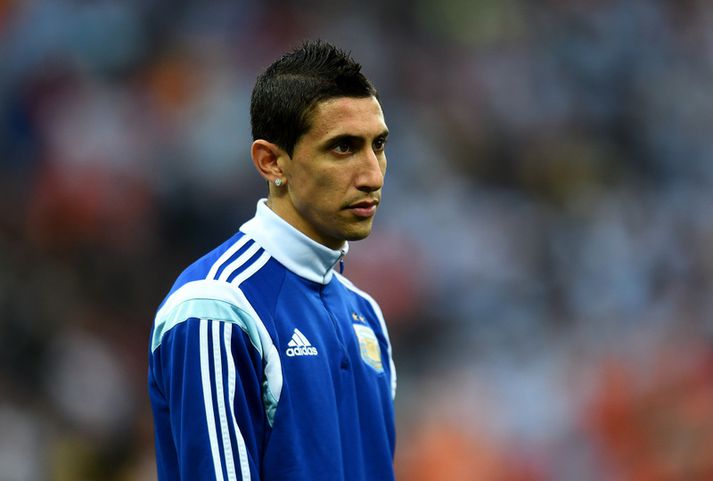 Ángel di María var einn besti leikmaður Argentínu á HM.