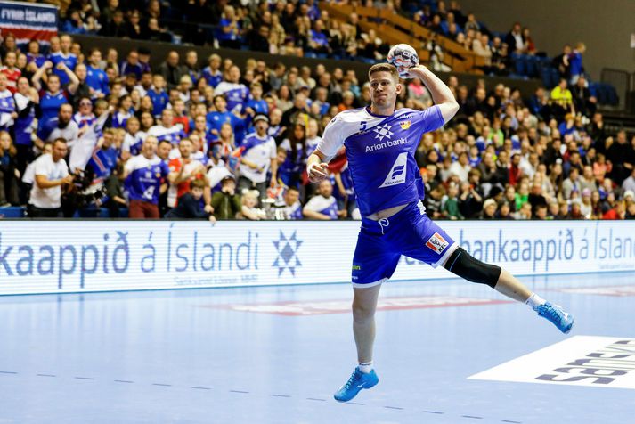 Ísland - Grikkland. Undankeppni EM 2020. Handbolti, veturinn 2018-19.