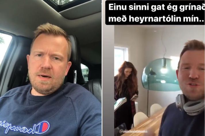 Sóli segir farir sínar ekki sléttar á Instagram. 