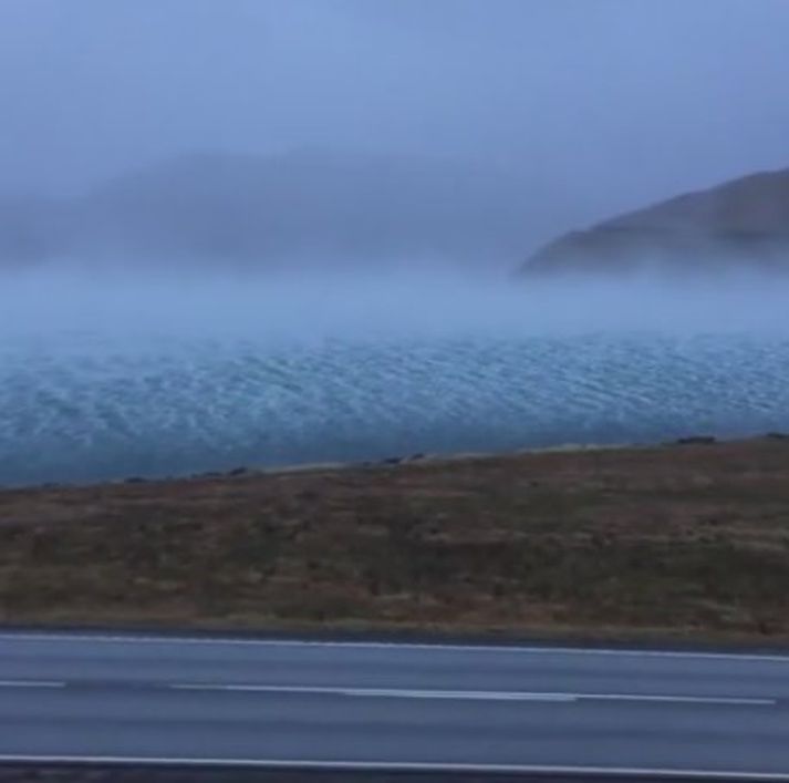 Mesta hviðan í Færeyjum var 78,7 metrar á sekúndu.