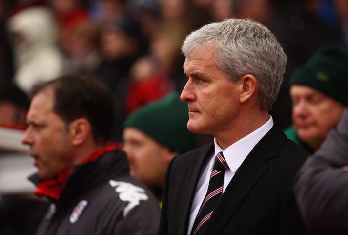 Mark Hughes.