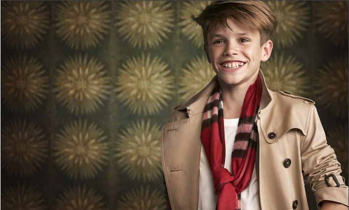 Romeo Beckham