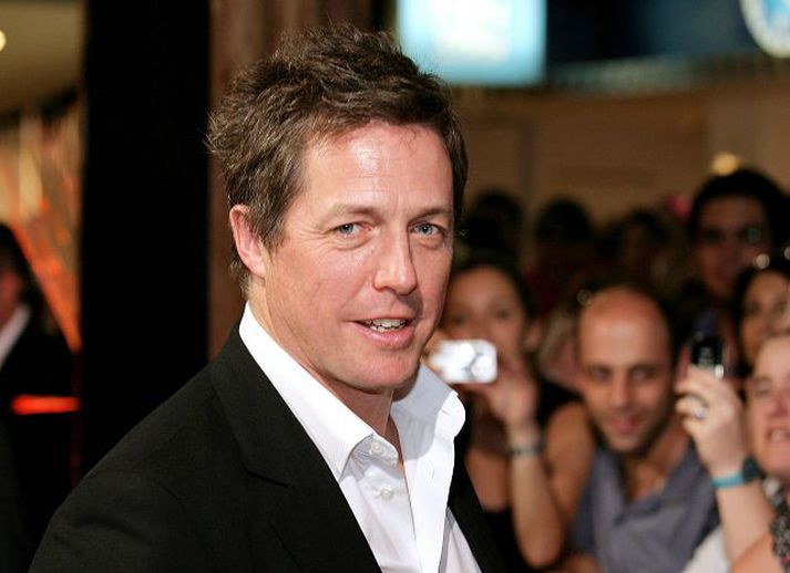 hugh grant Leikarinn Hugh Grant er hálfnaður með sína fyrstu skáldsögu.
nordicphotos/getty
