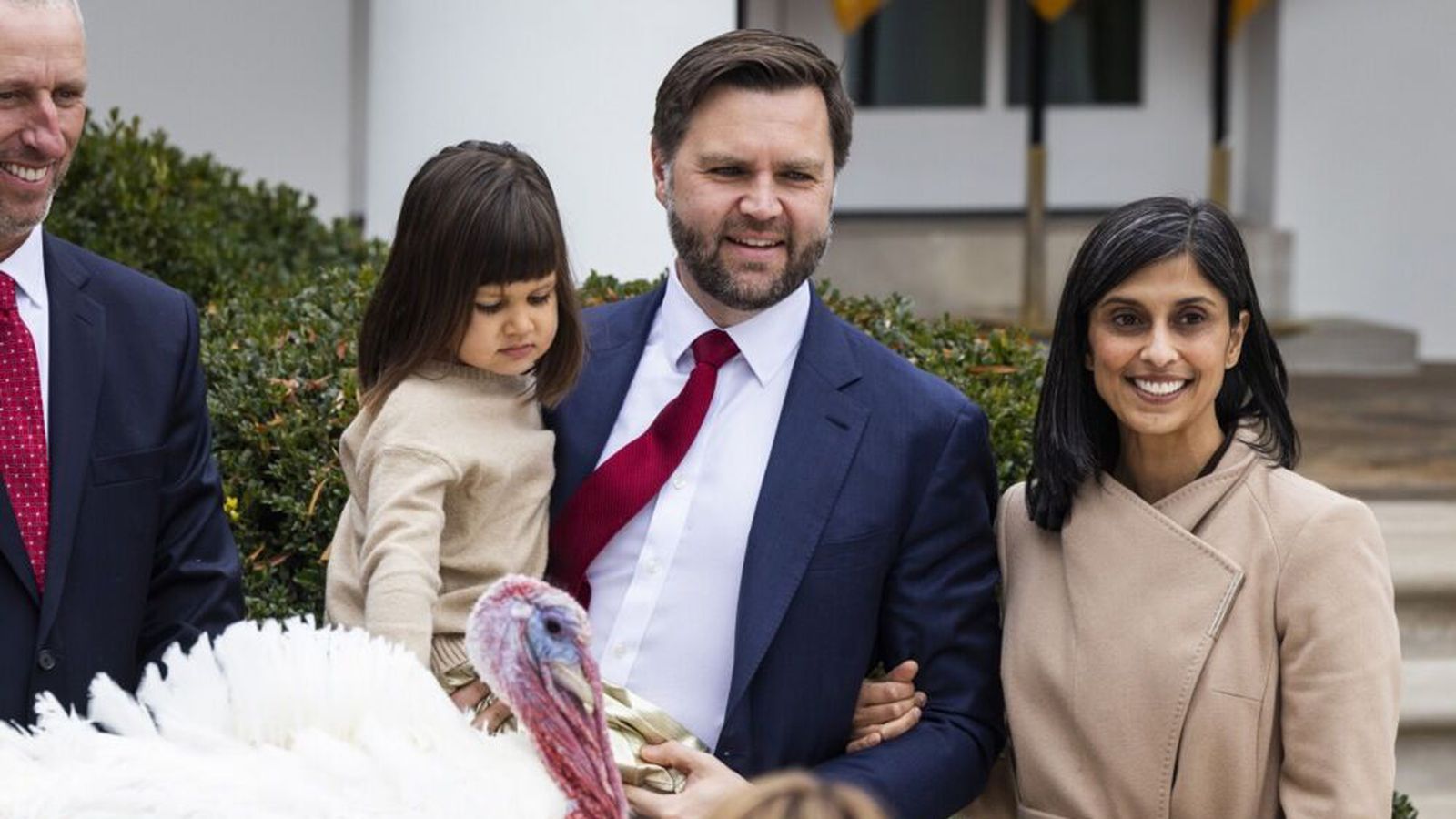 Vance á von á barni