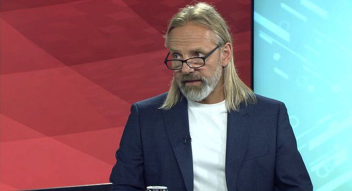 Lárus Orri Sigurðsson hefur síðustu misseri getið sér gott orð sem sérfræðingur í sjónvarpi en snýr nú aftur í þjálfun.
