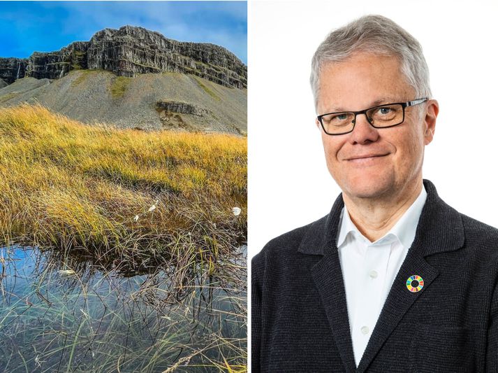 Halldór Þorgeirsson er formaður Loftslagsráðs.