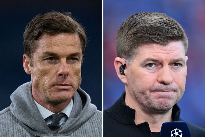 Parker hefur stýrt Burnley í hinsta sinn. Steven Gerrard þykir líklegastur til að taka við.