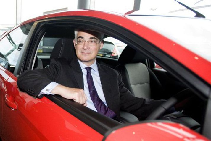 Alistair Darling er að kynna endurminningar sínar þessa dagana. Mynd/ AFP.