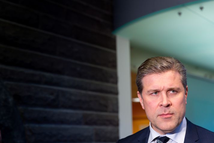 Bjarni Benediktsson, fjármálaráðherra, mælti fyrir fjárlagafrumvarpinu fyrir árið 2020 á Alþingi í dag. Stjórnarandstaðan segir það einkennast af draumsýn og óskhyggju.