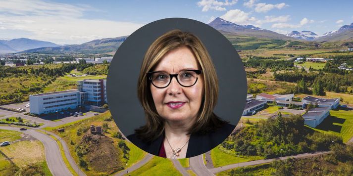 Áslaug Ásgeirsdóttir, prófessor í stjórnmálafræði, verður næsti rektor Háskólans á Akureyri.