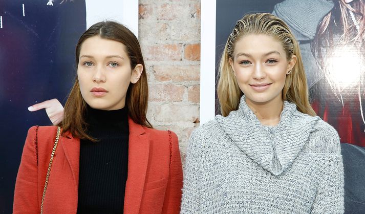 Bella og Gigi Hadid