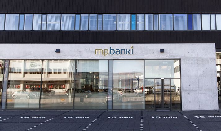 MP banki í Borgartúni.