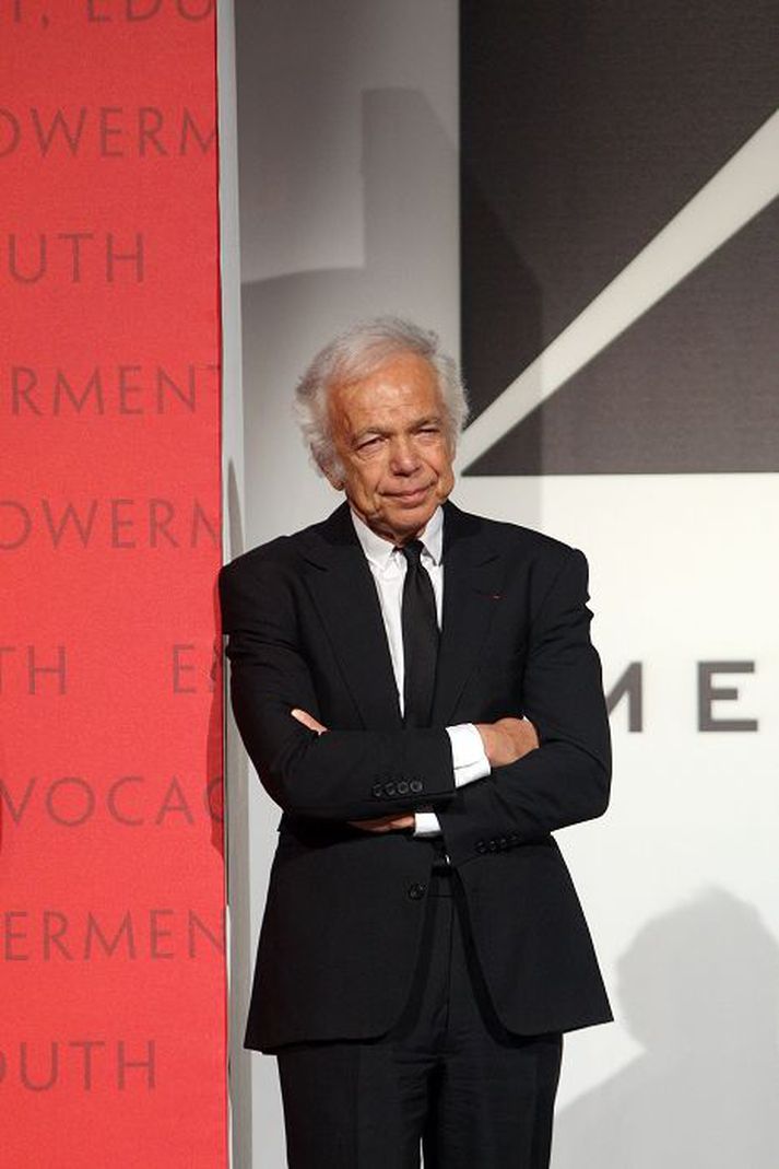Ralph Lauren er í fjórða sæti yfir ríkustu menn innan bandaríska tískubransans.