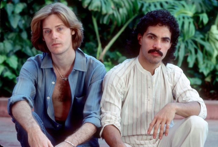 Daryl Hall og John Oates eiga ansi marga smelli.