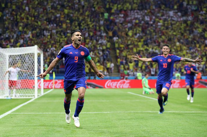 Falcao og James Rodriguez voru frábærir í kvöld