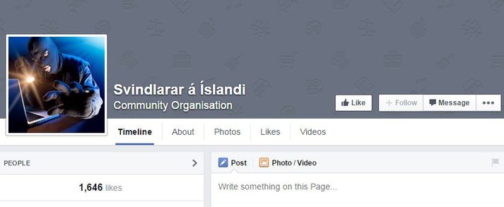 Nöfn þeirra einstaklinga sem voru birt á síðunni hafa verið fjarlægð.