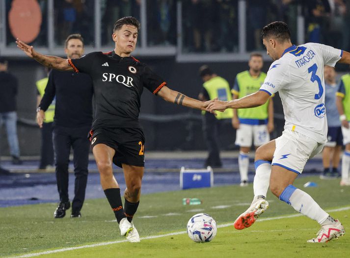 Paulo Dybala var frábær í kvöld.