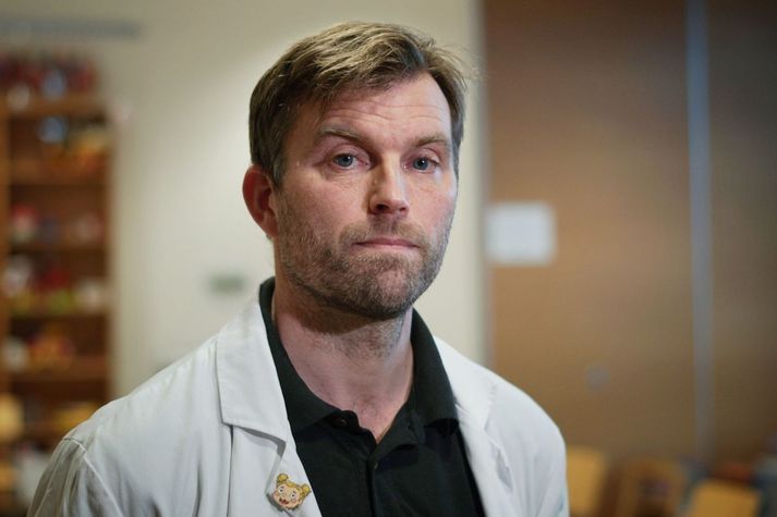 Valtýr Thors er yfirlæknir barnalækninga á Landspítalanum.