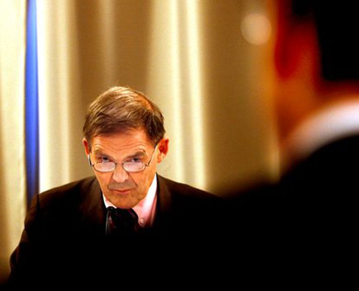 Pétur Blöndal er annar fulltrúi Sjálfstæðisflokksins í efnahag- og skattanefnd. Mynd/ GVA.