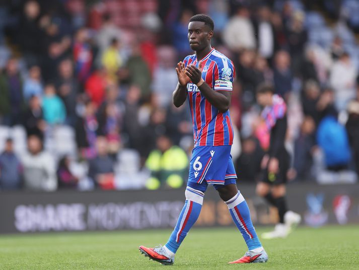 Marc Guéhi hefur verið lykilmaður hjá Crystal Palace undanfarin ár.