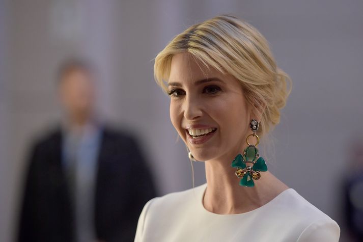 Ivanka Trump er dóttir Bandaríkjaforseta og sérlegur ráðgjafi hans.