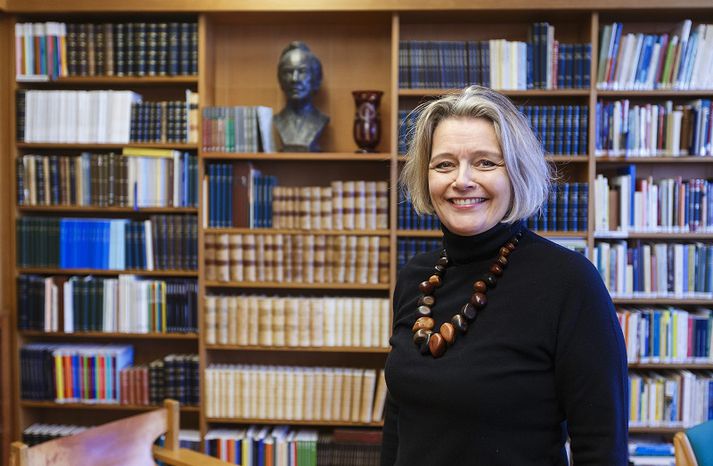 Guðrún segist þakklát fyrir stuðninginn.