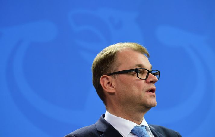 Juha Sipilä, forsætisráðherra Finnlands.