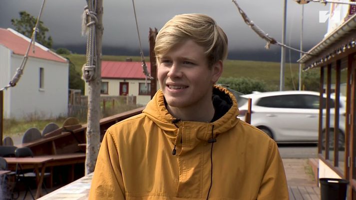 Sigmar Ágúst Reykjalín Hjelm, fimmta kynslóð saltfiskverkenda á Hauganesi.