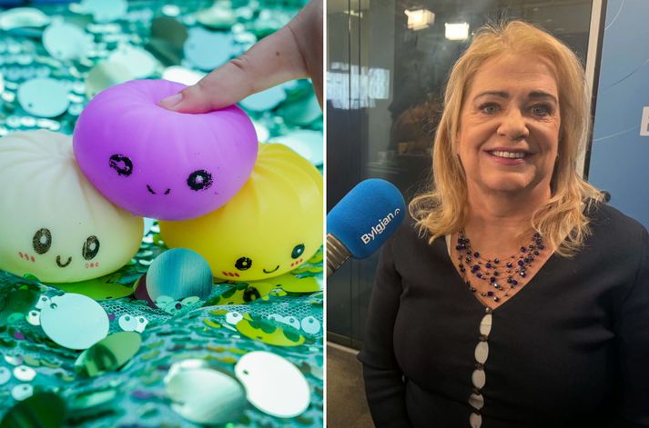 Helena Líndal, forstöðumaður eitrunarmiðstöðvar Landspítalans.