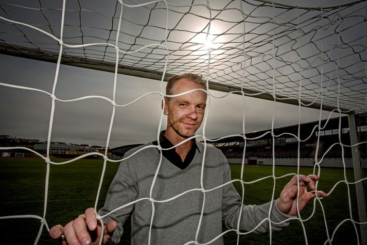 Gunnleifur hefur spilað 26 landsleiki fyrir Ísland. Síðast í 1-0 sigurleik gegn Eistlandi sumarið 2014.