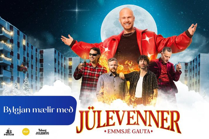Bylgjan mælir með Jülevenner