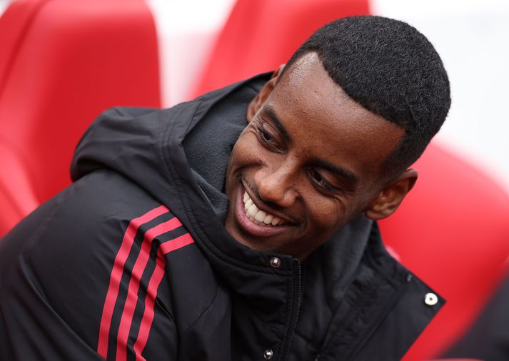 Liverpool hefur passað vel upp á það að halda álaginu niðri hjá Alexander Isak sem missti auðvitað af öllu undirbúningstímabilinu.