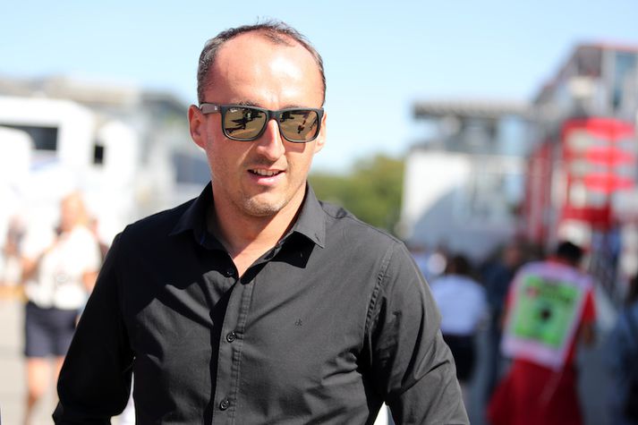 Robert Kubica.