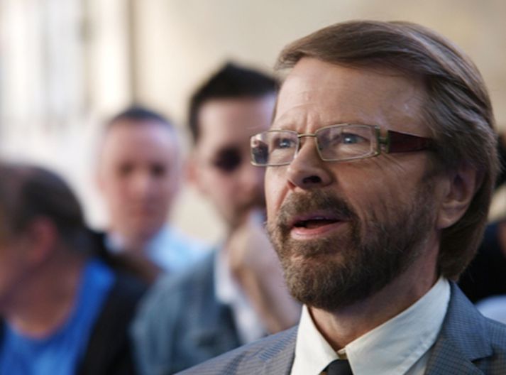 Bjorn Ulvaeus. MYND/AFP