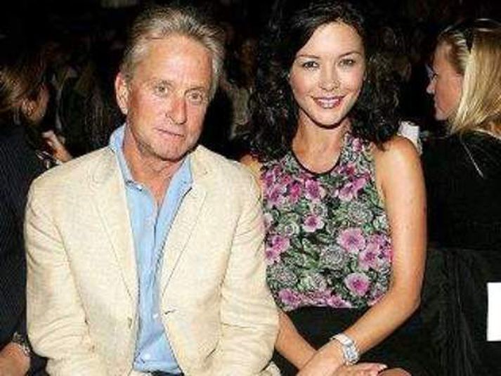 zeta og douglas
Catherine Zeta-Jones vill leika á móti eiginmanni sínum á hvíta tjaldinu.