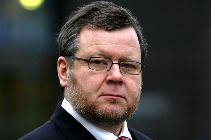 Össur Skarphéðinsson utanríkisráðherra