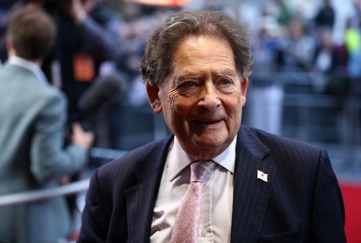 Nigel Lawson fór með fleipur um loftslagsbreytingar í viðtali á einni útvarpsstöðva BBC í fyrra.