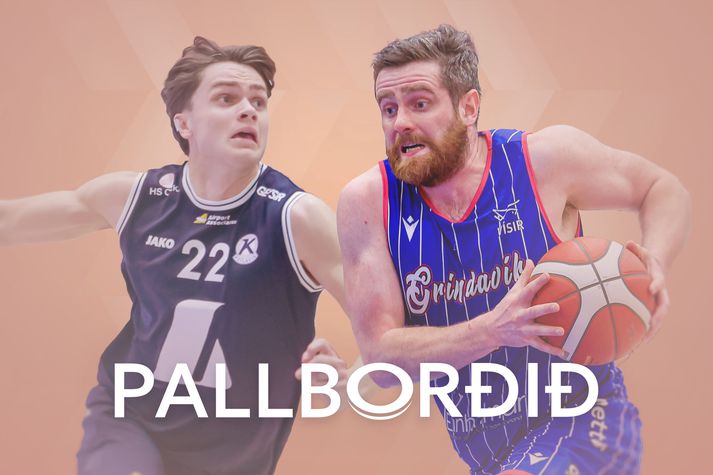 Sigurður Pétursson og Ólafur Ólafsson hita upp fyrir EM í Pallborðinu. 