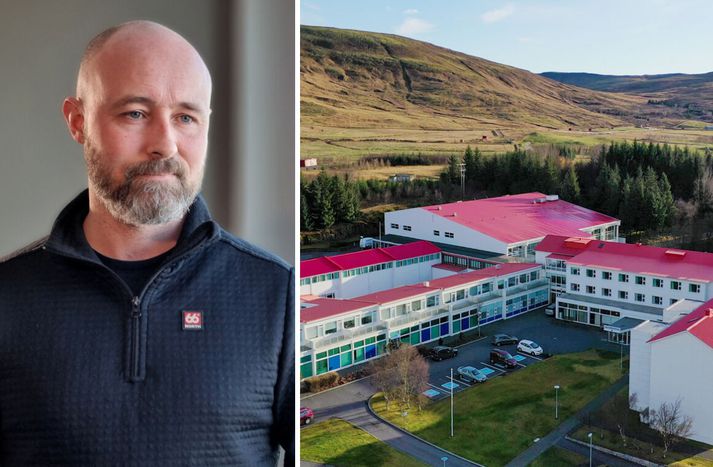 Gunnlaugur Briem er formaður Félags sjúkraþjálfara. Þau hafa miklar áhyggjur af mönnun og álagi á starfsfólk á Reykjalundi. 