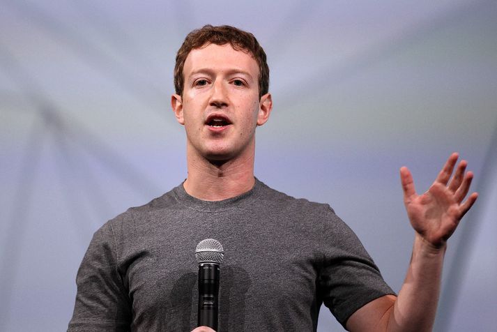 Mark Zuckerberg, stofandi Facebook.